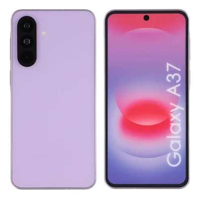 For Samsung Galaxy A37 5G Color Screen Dummy Phone Shooting Counter Display Toys (Without Logo) - Light Violet