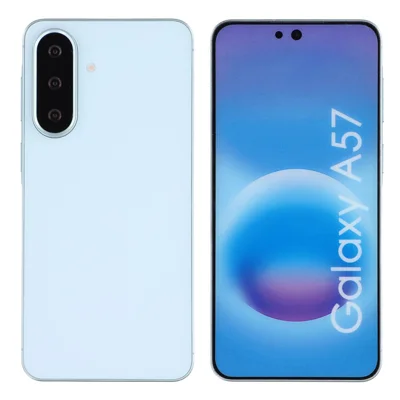 For Samsung Galaxy A57 5GColor Screen Dummy Phone Shooting Counter Display Toys (Without Logo) - Icyblue