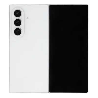 For Samsung Galaxy Z Fold8 Ultra Black Screen Fake Phone Model Not Real Smartphone Display (Without Logo) - White