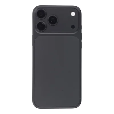 Für iPhone 18 Pro Max Farbbildschirm Attrappe Handy Shooting Thekenanzeige Spielzeug (ohne Logo) - Schwarz