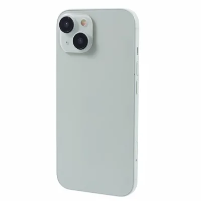 Modelo de teléfono inactivo para iPhone 15 Plus, teléfono falso no funcional, modelo de exhibición, juguete (sin logotipo) - Verde