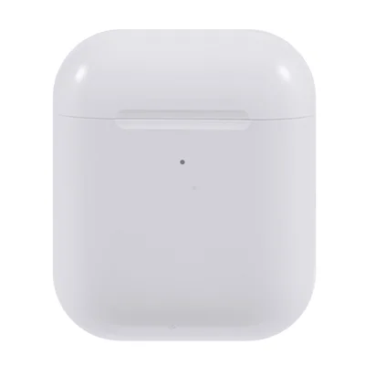 Para los AirPods de Apple con estuche de carga (2016) / (2019) / AirPods con estuche de carga inalámbrica (2019) Modelo de auricular falso