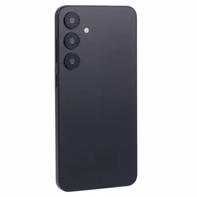 For Samsung Galaxy S24+ Color Screen Fake Phone Dummy Phone Model Replica Non-Working Phone 1:1 (Without Logo) - Onyx Black