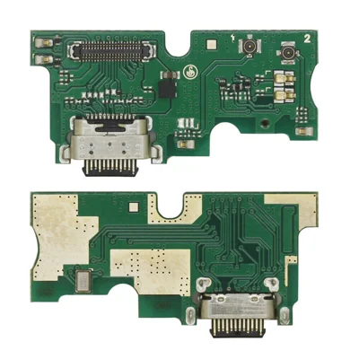For T-Mobile REVVL 5G Dock Connector Charging Port Flex Cable Repair Part (Without Logo)