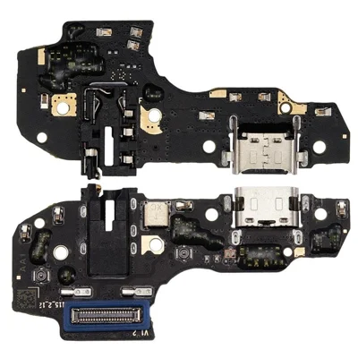 For T-Mobile REVVL V+ 5G Dock Connector Charging Port Flex Cable Repair Part (Without Logo)