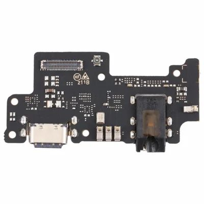 For ZTE Blade V2020 Smart 8010 Dock Connector Charging Port Flex Cable Repair Part (Without Logo)