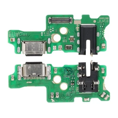 For TECNO Spark 8 Pro 4G KG8 Dock Connector Charging Port Flex Cable Repair Part (Without Logo)