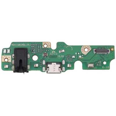 For TECNO Spark 8 KG6, KG6k Dock Connector Charging Port Flex Cable Repair Part (Without Logo)
