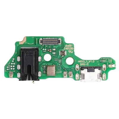 For TECNO Camon 15 Premier CD8j Dock Connector Charging Port Flex Cable Repair Part (Without Logo)