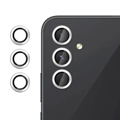KALEBOL KLB-LPC002 For Samsung Galaxy A05s 4G Phone Lens Protector Anti Scratch Ultra Thin Tempered Glass Film - Silver