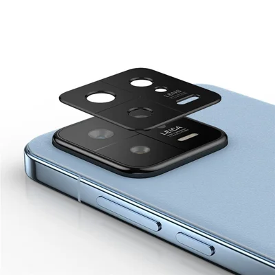 KALEBOL KLB-LPC005 till Xiaomi 13 Hålig Objektivskydd Aluminiumlegering Kameraram för Mobiltelefon
