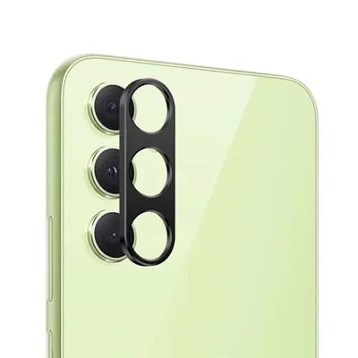 KALEBOL KLB-LPC005 For Samsung Galaxy A54 5G Hollow Lens Protector Aluminum Alloy Phone Camera Bezel Cover