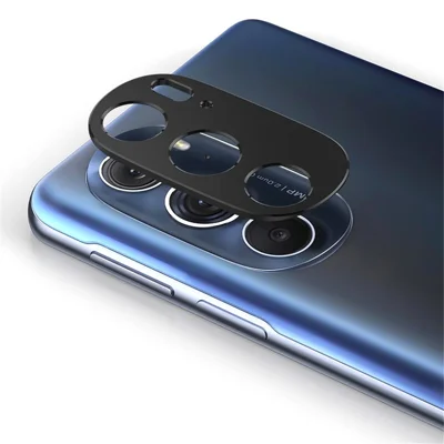 KALEBOL KLB-LPC005 For Motorola Edge 30 Pro (Motorola Edge+ (2022)) Hollow Lens Protector Aluminum Alloy Phone Camera Bezel Cover