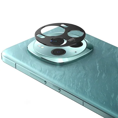 KALEBOL KLB-LPC005 For Honor Magic6 Pro 5G Hollow Lens Protector Aluminum Alloy Phone Camera Bezel Cover