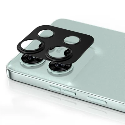 KALEBOL KLB-LPC005 For Motorola Moto G75 5G Hollow Lens Protector Aluminum Alloy Phone Camera Bezel Cover