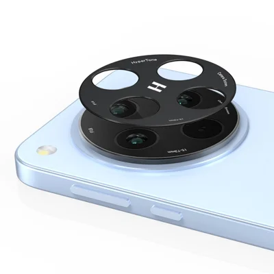 KALEBOL KLB-LPC005 For Oppo Find X8 5G Hollow Lens Protector Aluminum Alloy Phone Camera Bezel Cover