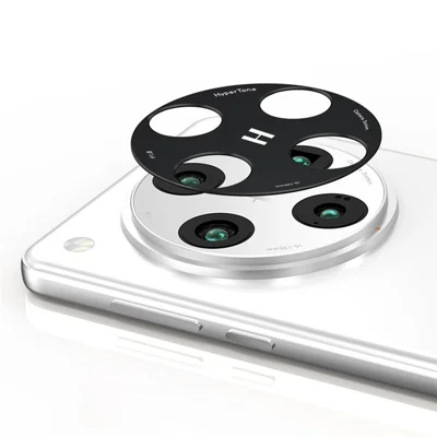 KALEBOL KLB-LPC005 For Oppo Find X8 Pro 5G Hollow Lens Protector Aluminum Alloy Phone Camera Bezel Cover
