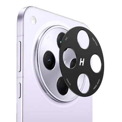 KALEBOL KLB-LPC005 Voor Oppo Find X8s+ 5G Holle Lensbeschermer Aluminiumlegering Camera Bezel Cover