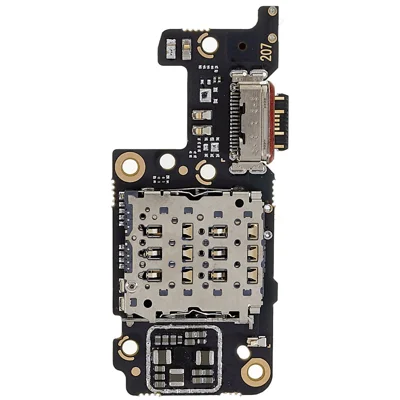 For Xiaomi Redmi Note 11 Pro 5G (China) (Mediatek) / 11 Pro+ 5G / 11i 5G / 11i HyperCharge 5G Charging Port Flex Cable with IC Part (Without Logo)