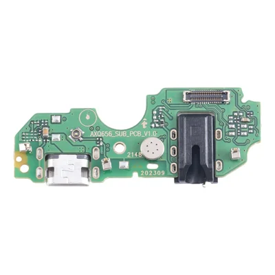 For TECNO Pop 5 Pro 4G BD4j BD4h Dock Connector Charging Port Flex Cable Repair Part (Without Logo)