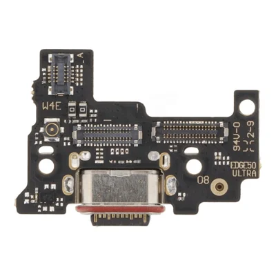 For Motorola Edge 50 Ultra 5G Dock Connector Charging Port Flex Cable Repair Part (Without Logo)