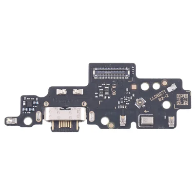 For Motorola Moto G Play (2024) 4G Dock Connector Charging Port Flex Cable Repair Part (Without Logo)