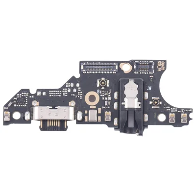 For Motorola Moto G34 5G XT2363-2, XT2363-3 Dock Connector Charging Port Flex Cable Repair Part (Without Logo)