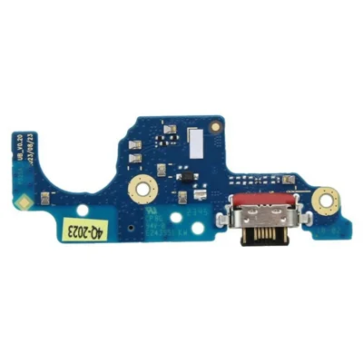 Pièce de réparation du câble flexible du port de charge du socle d'alimentation Motorola Moto G24 (sans logo)