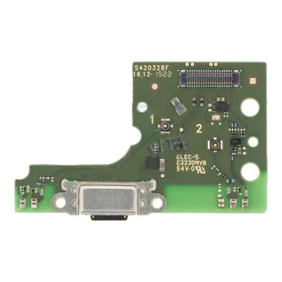 For TCL Tab 10s 5G OEM Charging Port Flex Cable Replacement Part (without Logo)