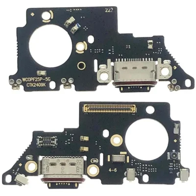 For Oppo Reno11 F 5G Assembly Charging Port Flex Cable with IC Part (Without Logo)