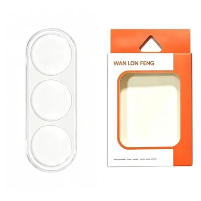  WANLONFENG for Samsung Galaxy A15 5G Camera Lens Protector Tempered Glass HD Clear Full Coverage Lens Film - Transparent