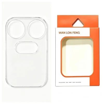WANLONFENG pour Honor 600 5G Protecteur de Lentille d'Appareil Photo en Verre Trempé Film de Lentille HD Transparent à Couverture Totale - Transparent