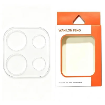WANLONFENG för Oppo Reno16 FS 5G / Oppo Reno16 F 5G Kameraobjektivsskydd Härdat Glas HD Klar Fullt Täckande Objektivfilm - Transparent