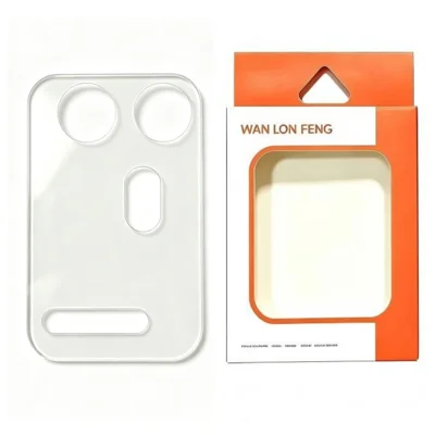  WANLONFENG for Nothing Phone (4b) Camera Lens Protector Tempered Glass HD Clear Full Coverage Lens Film - Transparent