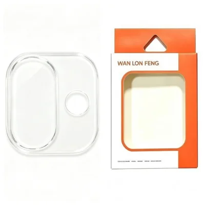  WANLONFENG for Xiaomi Redmi Note 17 Pro 5G Camera Lens Protector Tempered Glass HD Clear Full Coverage Lens Film - Transparent