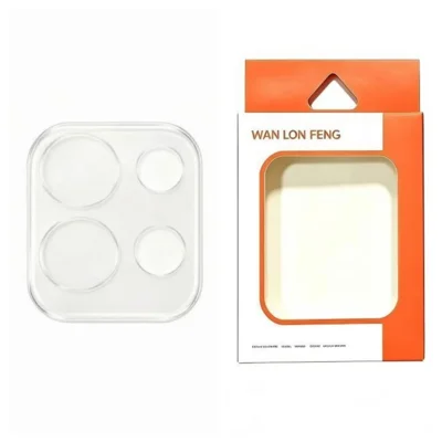 WANLONFENG för Xiaomi Redmi 17 4G / Xiaomi Redmi 17 5G Kameraobjektivskydd Härdat Glas HD Klar Fullt Täckande Objektivfilm - Transparent
