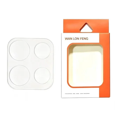  WANLONFENG for Motorola Moto G86 Power 5G / Motorola Moto G86 5G Camera Lens Protector Tempered Glass HD Clear Full Coverage Lens Film - Transparent