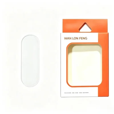  WANLONFENG pour Samsung Galaxy A17 4G / Galaxy A26 5G / Galaxy A17 5G Protecteur d'objectif caméra Verre trempé HD Transparent Film d'objectif intégral - Transparent