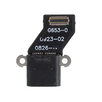 Port de chargage OEM pour Google Pixel 4a 4G, câble flexible de rechange (sans logo)