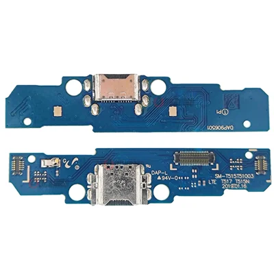 For Samsung Galaxy Tab A 10.1 (2019) SM-T510 (Wi-Fi) / SM-T515 (LTE) Dock Connector Charging Port Flex Cable Replacement (without Logo)