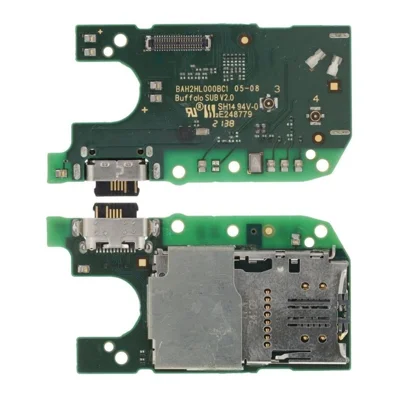 For TCL 20 R 5G T767H Charging Port Flex Cable Phone Replacement Part Support Fast Charge (without Logo)