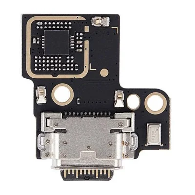 Per Motorola Moto G200 5G Dock Connector Cavo Flessibile Porta di Ricarica Parte di Ricambio (senza Logo)