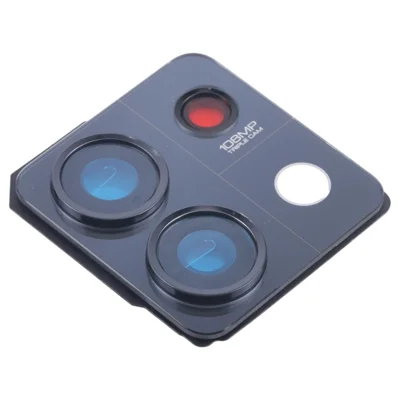 For Xiaomi Redmi Note 13 5G OEM Back Camera Lens Holder Cover with Glass Part (Without Logo) - Black