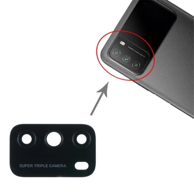OEM Rear Camera Glass Lens Replacement Part for Xiaomi Poco M3