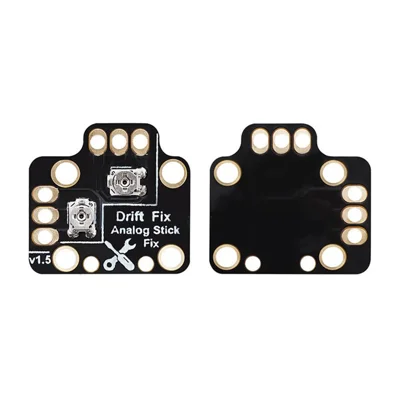 For Sony PlayStation 5 / PlayStation 4 / Xbox One OEM Controller 3D Joystick Reset Calibrate Board (Without Logo) - Black