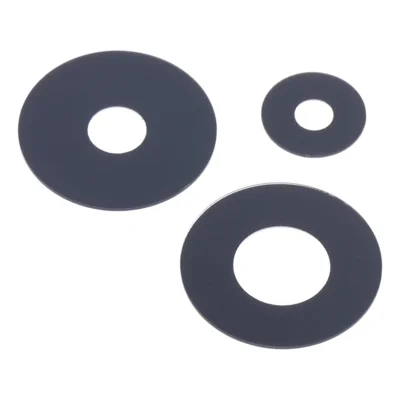 For Xiaomi Redmi Note 13 Pro 5G Rear Back Camera Lens Cover Replacement Part (Without Logo)