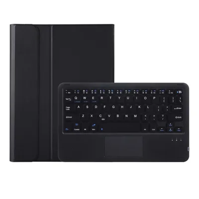 OP17-A For Oppo Pad SE Detachable Touchpad Bluetooth-Compatible Keyboard Leather Tablet Case
