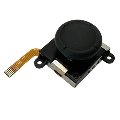 Hall Effect Joystick For Nintendo Switch / Switch OLED / Switch Lite , 3D Analog Joystick Cap Thumbstick (without Logo)