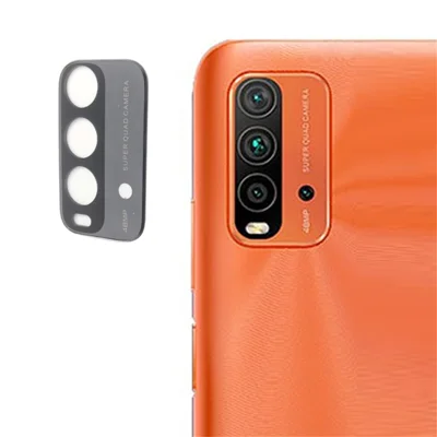 Rear Back Camera Glass Lens Replacement Part (without Logo) for Xiaomi Redmi 9T (J19S, M2010J19SG, M2010J19SY)