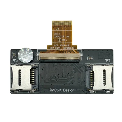For iPod Classic OEM Dual TF Card Adapter Board (without Logo)